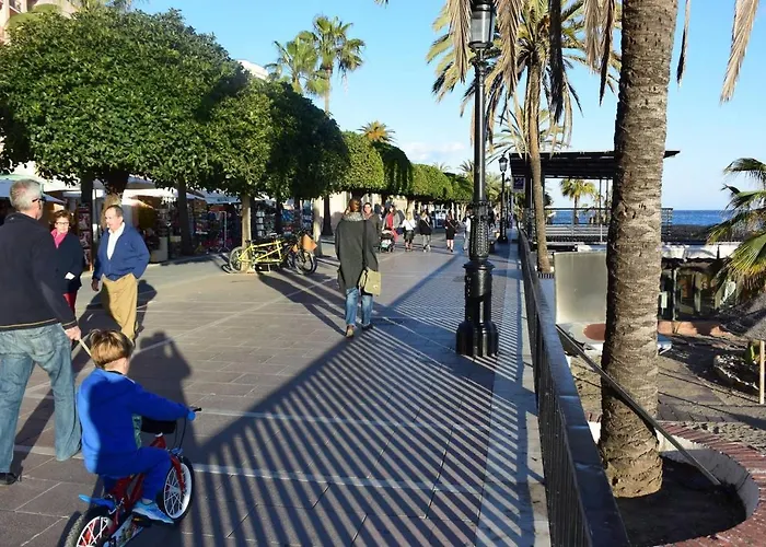 En El Centro De Marbella, Free Wi-fi Appartement Marbellac