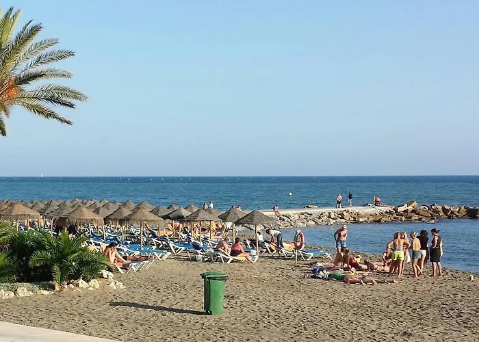 En El Centro De Marbella, Free Wi-fi Appartement Marbellac
