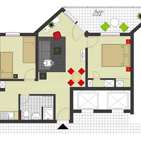 Apartment En El Centro De Marbella, Free Wi-fi