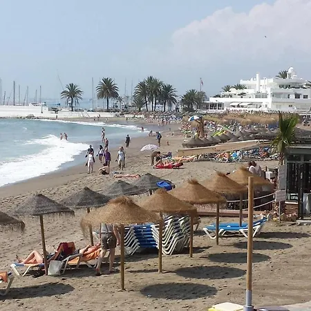 En El Centro De Marbella, Free Wi-fi 公寓 马尔韦利亚