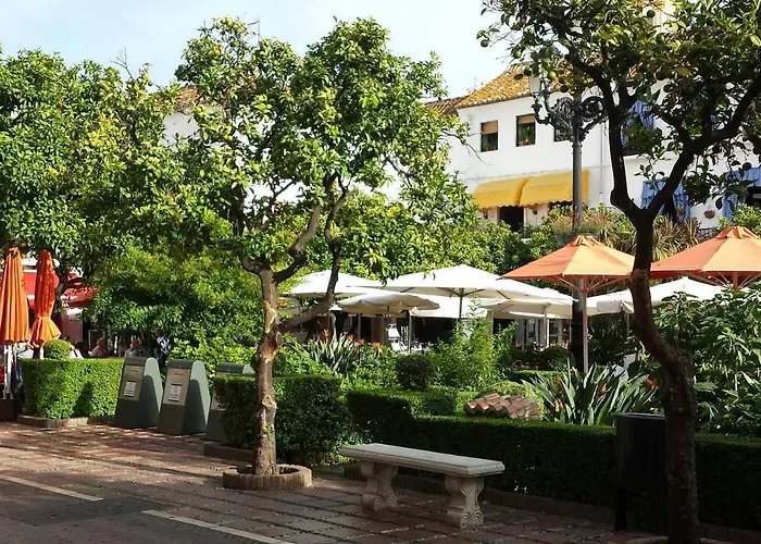 En El Centro De Marbella, Free Wi-fi Lejlighed