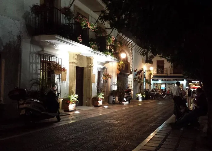 En El Centro De Marbella, Free Wi-fi Lejlighed *